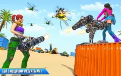 Real Commando Shooting screenshot 4