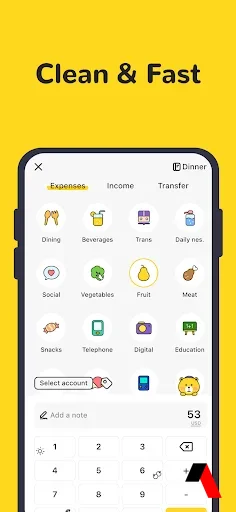 Money Manager screenshot 1