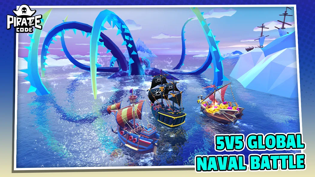 Pirate Code screenshot 1