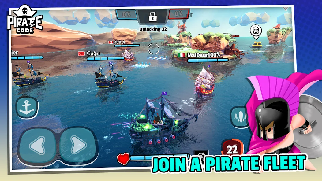 Pirate Code screenshot 2