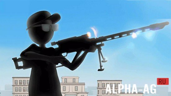 Sniper Stickman screenshot 4