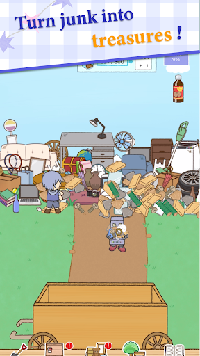 Treasure Flea Market: Cozy Sim screenshot 3