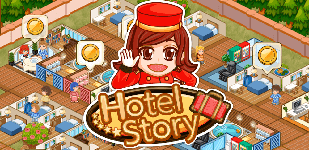 Hotel Story screenshot 1