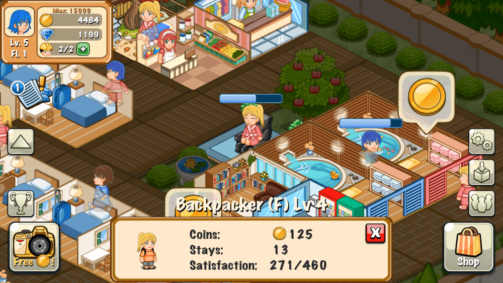 Hotel Story screenshot 3