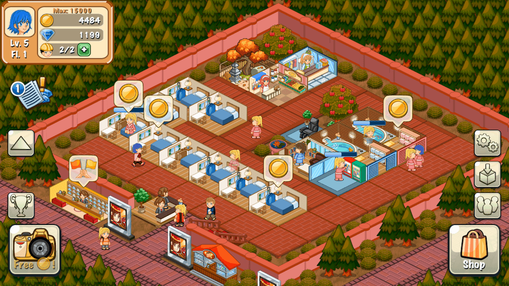 Hotel Story screenshot 4