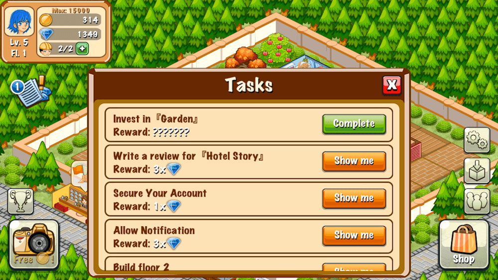 Hotel Story screenshot 8