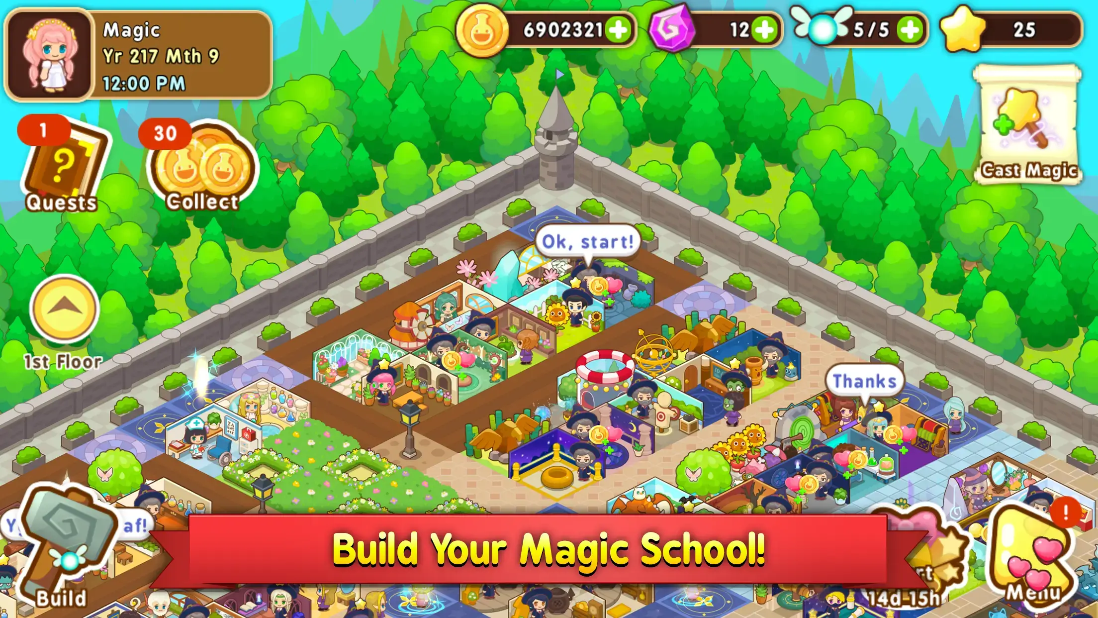 Magic School screenshot 1