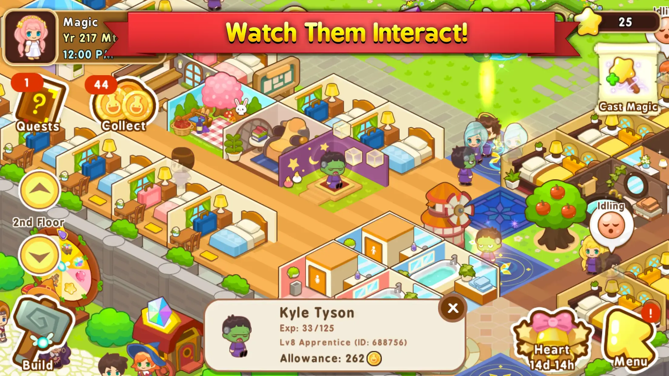 Magic School screenshot 2