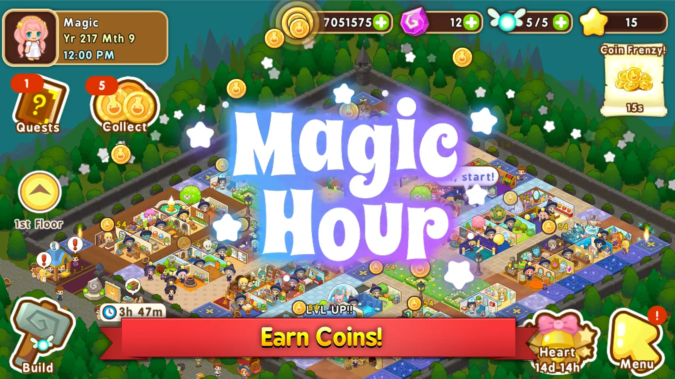 Magic School screenshot 3