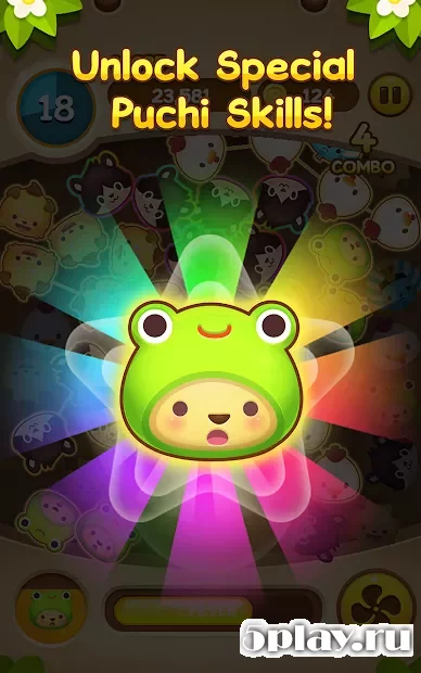 Puchi Puchi Pop: Puzzle Game