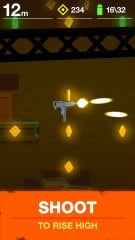 Tap Guns weapon selection screen