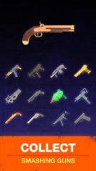 Tap Guns level progression