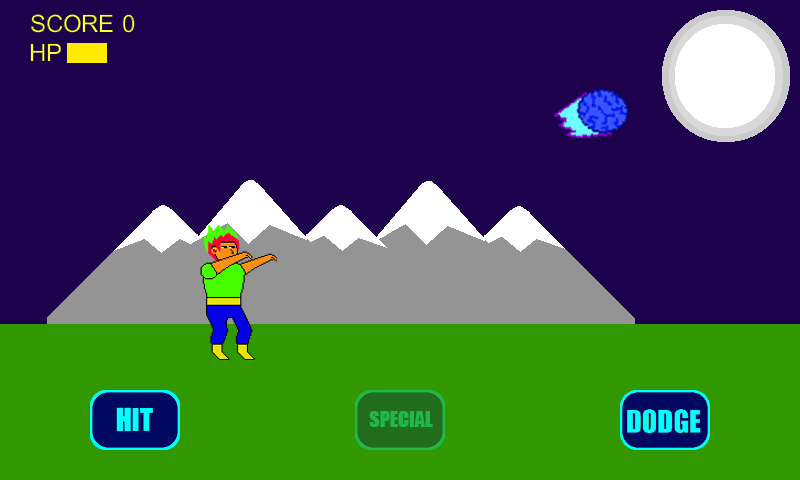 Rainbow Meteor screenshot 1