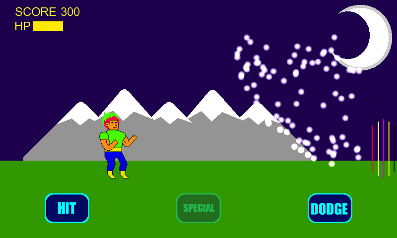 Rainbow Meteor screenshot 2