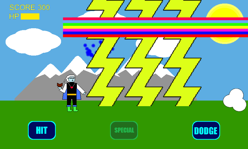 Rainbow Meteor screenshot 3