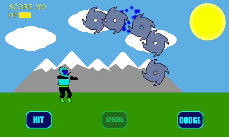 Rainbow Meteor screenshot 4