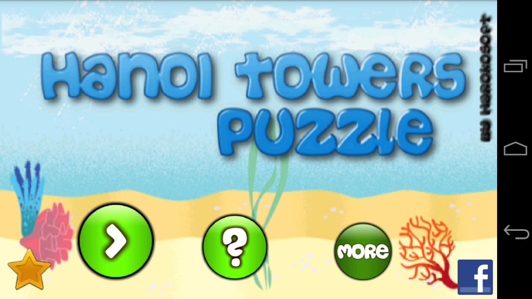 Hanoi Towers Puzzle screenshot 3