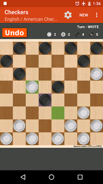 Checkers screenshot 3