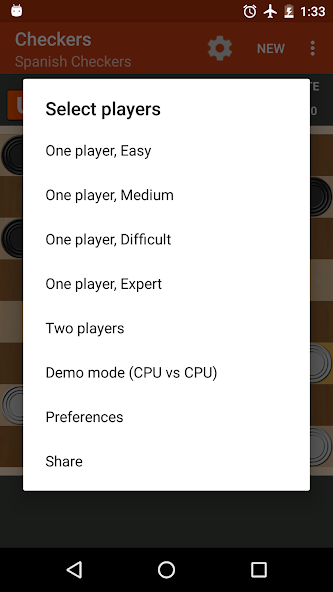 Checkers screenshot 5