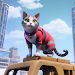 Cat Parkour Game: Cat Game screenshot 1