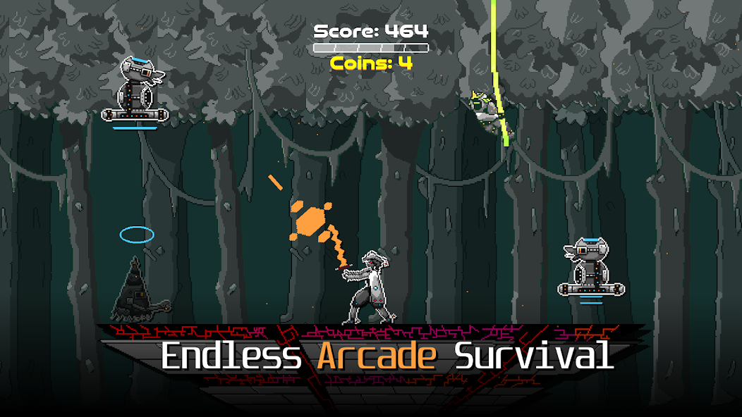 Cyber Saber screenshot 2
