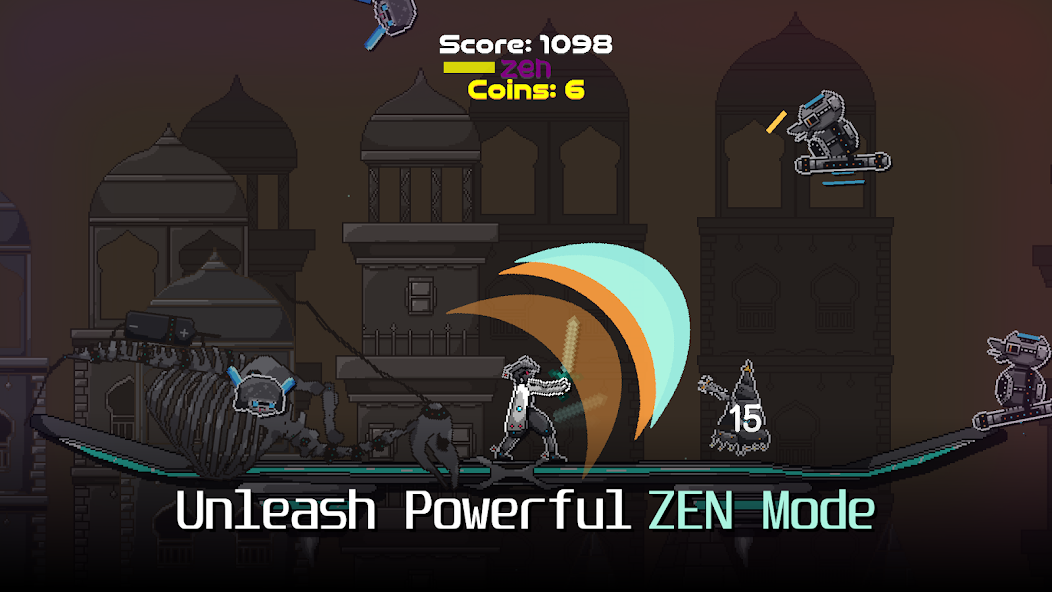 Cyber Saber screenshot 3