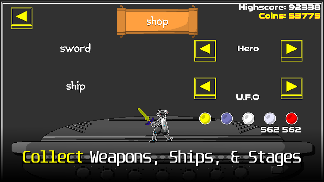 Cyber Saber screenshot 4