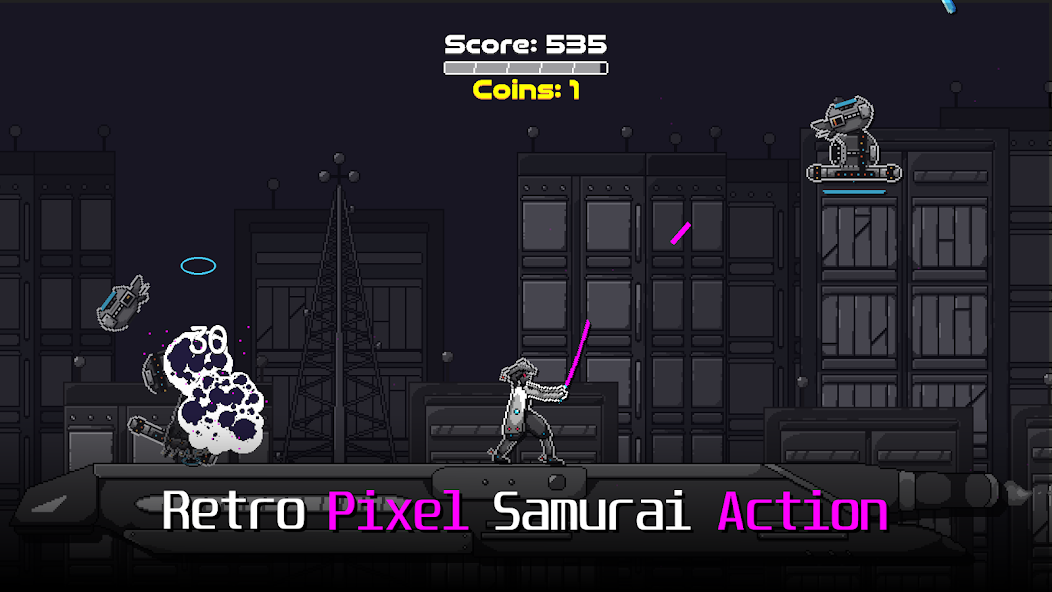 Cyber Saber screenshot 5