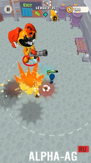 Hero Shooter: Legend Squad screenshot 2