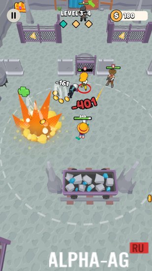 Hero Shooter: Legend Squad screenshot 4