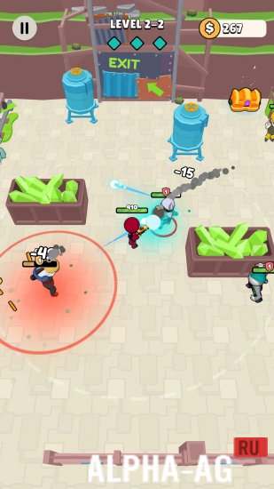 Hero Shooter: Legend Squad screenshot 5