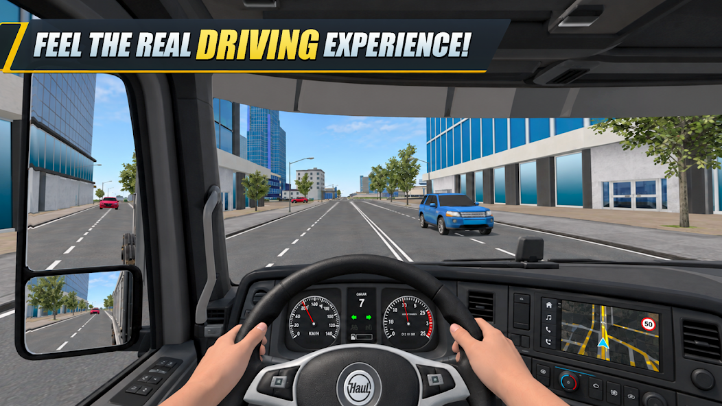 Delivery Truck Simulator Games screenshot 1