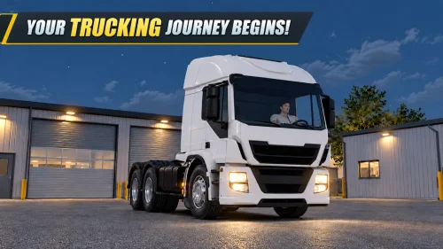 Delivery Truck Simulator Games screenshot 3