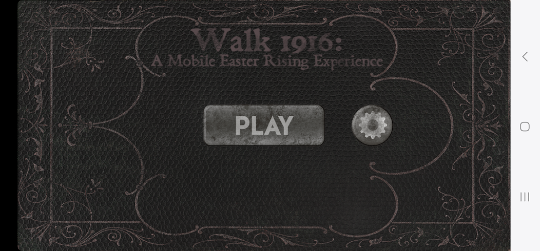 Walk 1916: A Mobile Easter Rising Experience screenshot 1