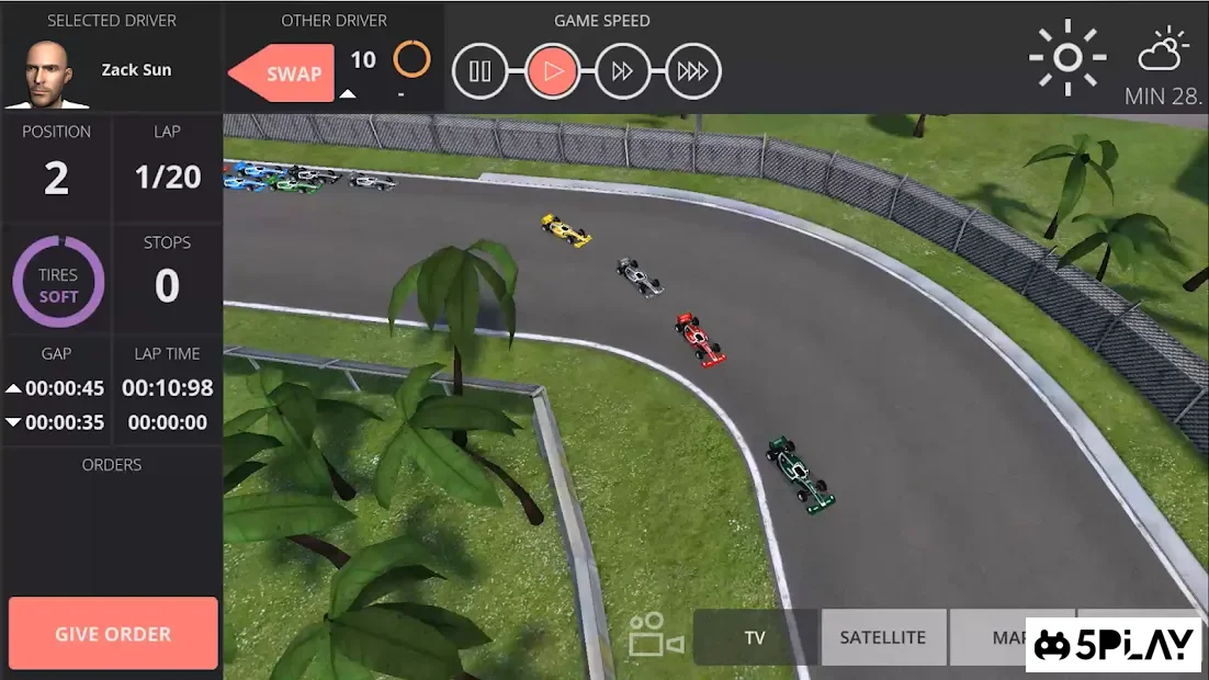 Team Order: Racing Manager