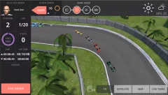 Team Order: Racing Manager screenshot 2