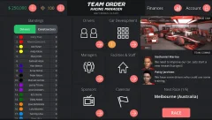 Team Order: Racing Manager screenshot 4