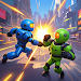 Cannon Defense Color Man War Gameplay Screenshot 1
