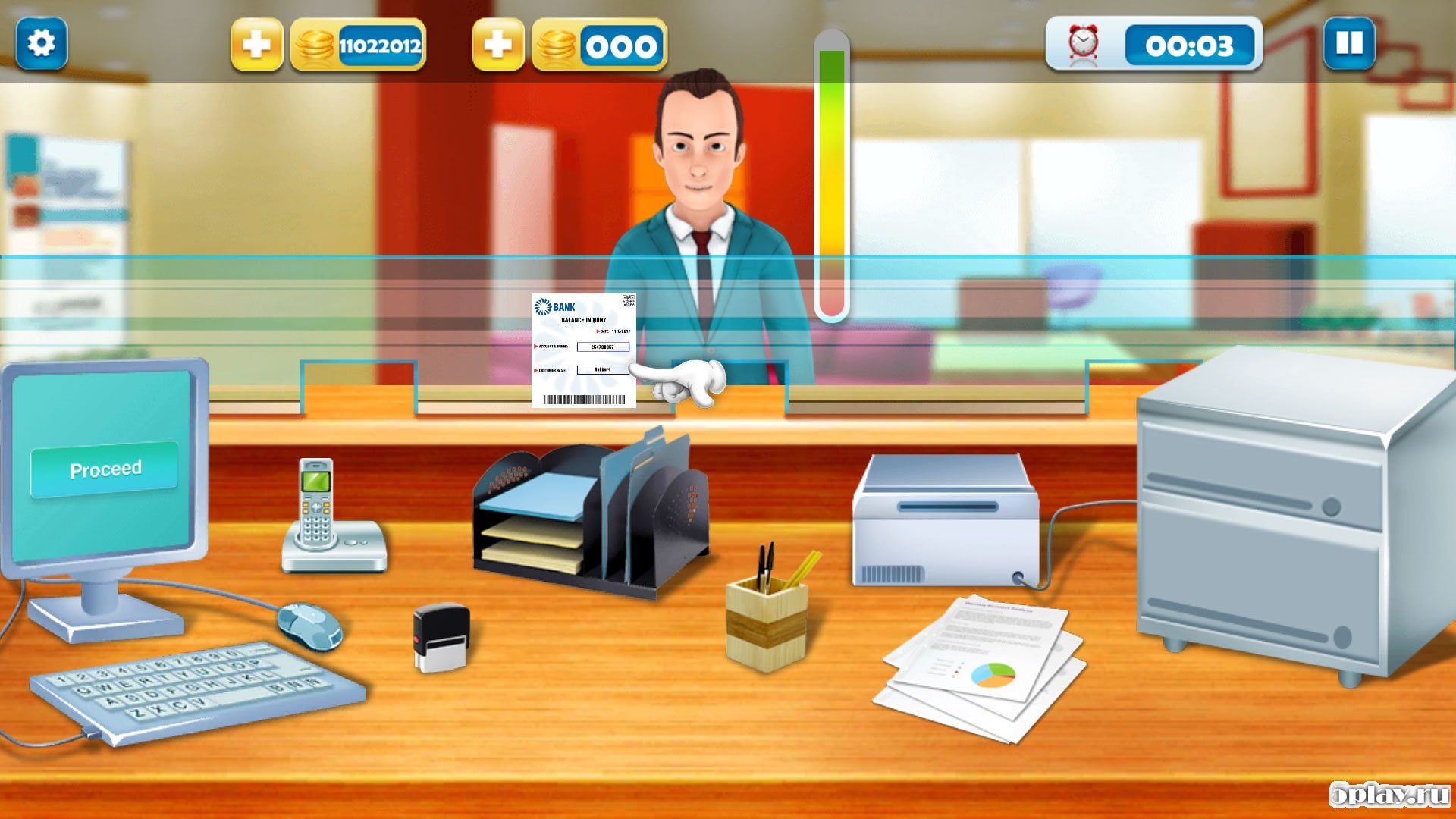 Bank Cashier Manager - Kids Games