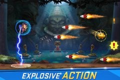 Jetpack Joyride gameplay screenshot 2
