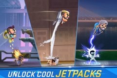 Jetpack Joyride gameplay screenshot 3