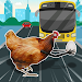 Cross The Road: Help Chicken screenshot 1