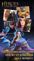 Heroes War: Summoners & Monsters & Gods screenshot 2