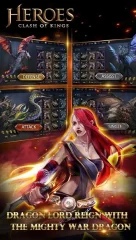 Heroes War: Summoners & Monsters & Gods screenshot 3