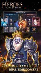 Heroes War: Summoners & Monsters & Gods screenshot 5