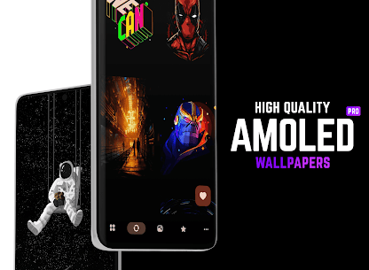 Amoled Pro Wallpapers screenshot 1