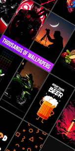 Amoled Pro Wallpapers screenshot 2