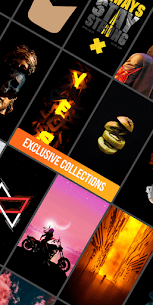 Amoled Pro Wallpapers screenshot 4