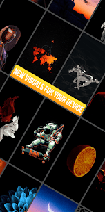 Amoled Pro Wallpapers screenshot 5