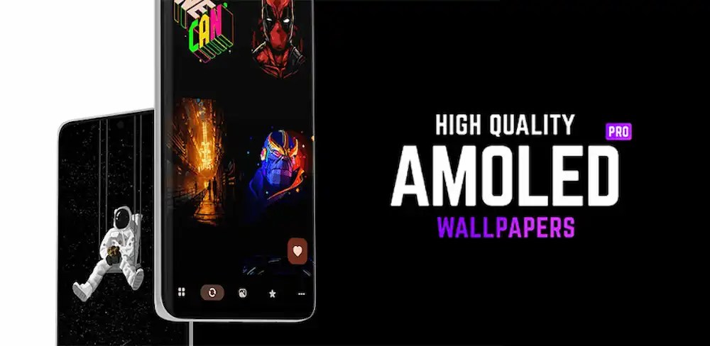 Amoled Pro Wallpapers screenshot 6
